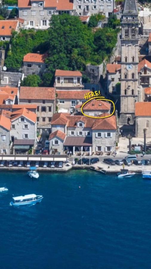 Bogisic Rooms And Apartment Perast Kültér fotó
